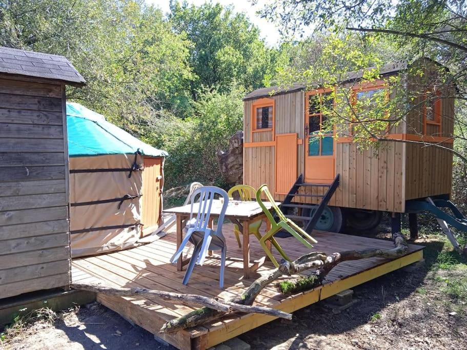 Hotel Le Bois Davy Le Thoureil Exterior foto