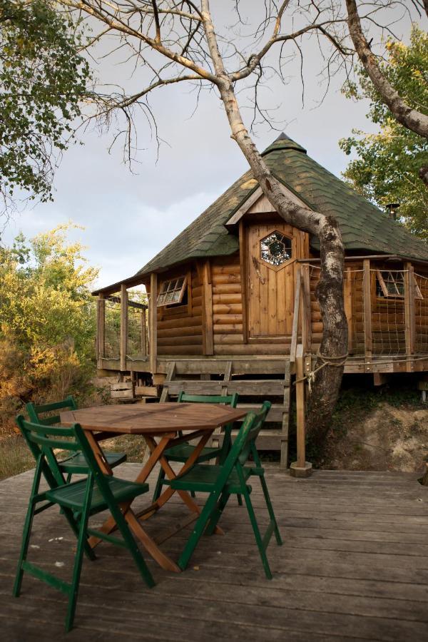 Hotel Le Bois Davy Le Thoureil Exterior foto